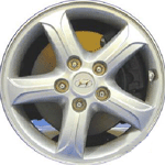 Hyundai Santa Fe Wheel ALY70741 Silver